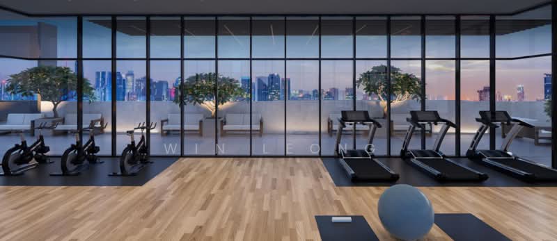 Servis Apartment untuk Dijual di Khaya Residences - Win Leong - Gym - PropertyGuru.com.my