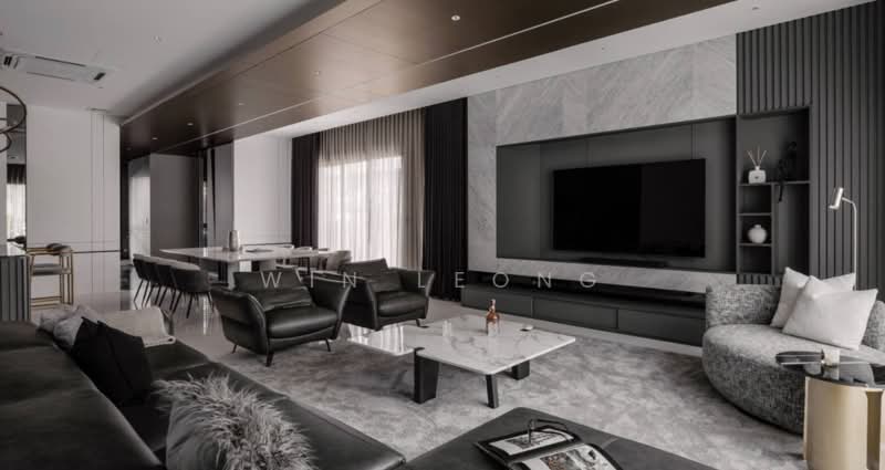 Servis Apartment untuk Dijual di Khaya Residences - Win Leong - Living Room - PropertyGuru.com.my