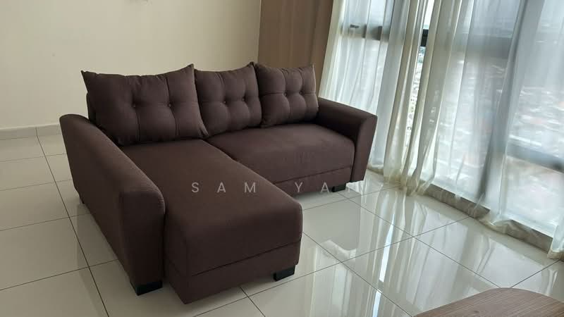 Service Residence for Rent at Midas @ Seri Alam - Sam Yap - Living Room - PropertyGuru.com.my