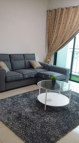Service Residence for Rent at Midas @ Seri Alam - Sam Yap - Living Room - PropertyGuru.com.my