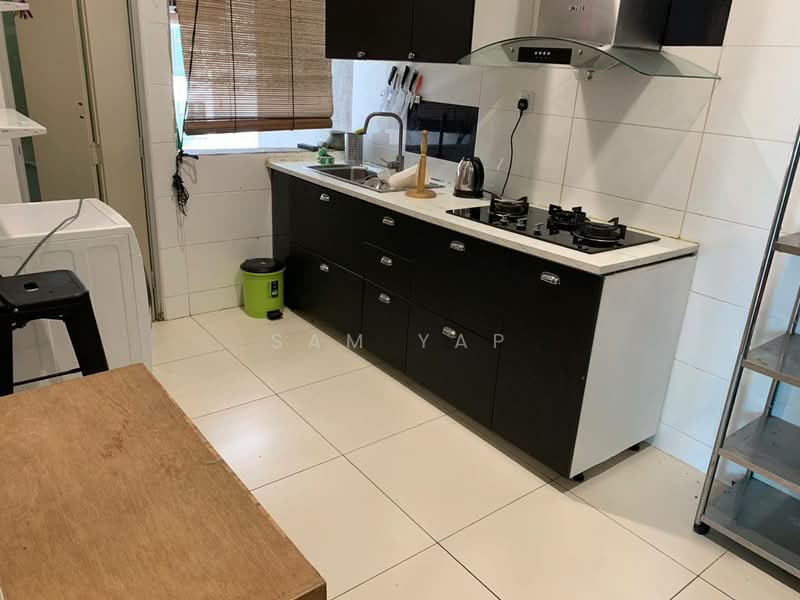 Service Residence for Rent at Midas @ Seri Alam - Sam Yap - Kitchen - PropertyGuru.com.my