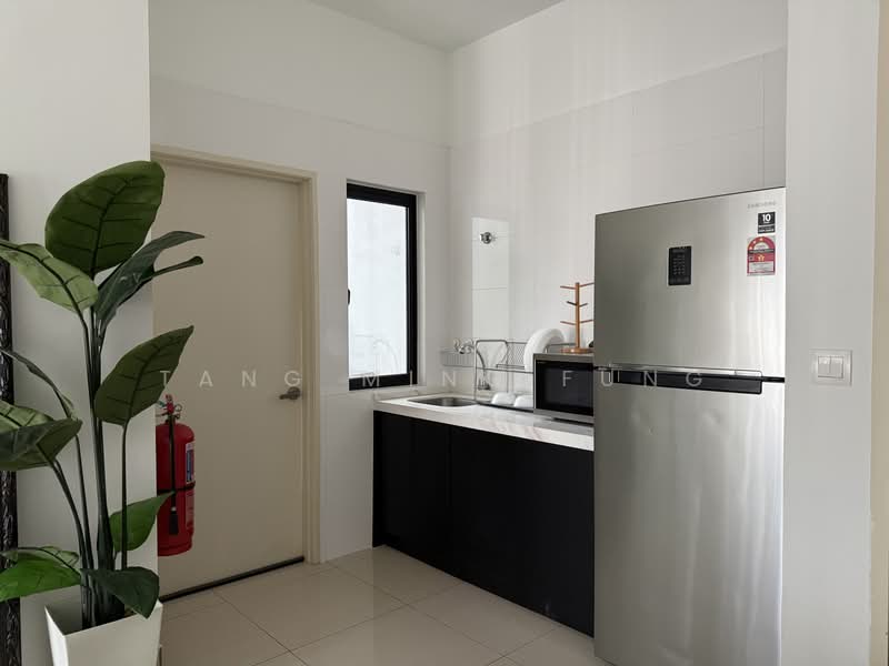 Kondominium untuk Disewa di The Olive - Tang Ming Fung - Kitchen - PropertyGuru.com.my