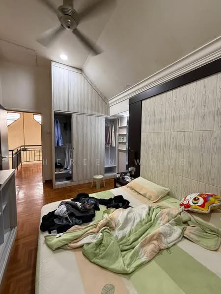 1.5-storey Terraced House for Rent in Taman Pelangi Indah (Ulu Tiram) - Shereen Wong - Bedroom - PropertyGuru.com.my