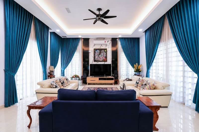 Bungalow for Sale in Anjung Melati (Gombak) - Izzaza Izzati - Living Room - PropertyGuru.com.my