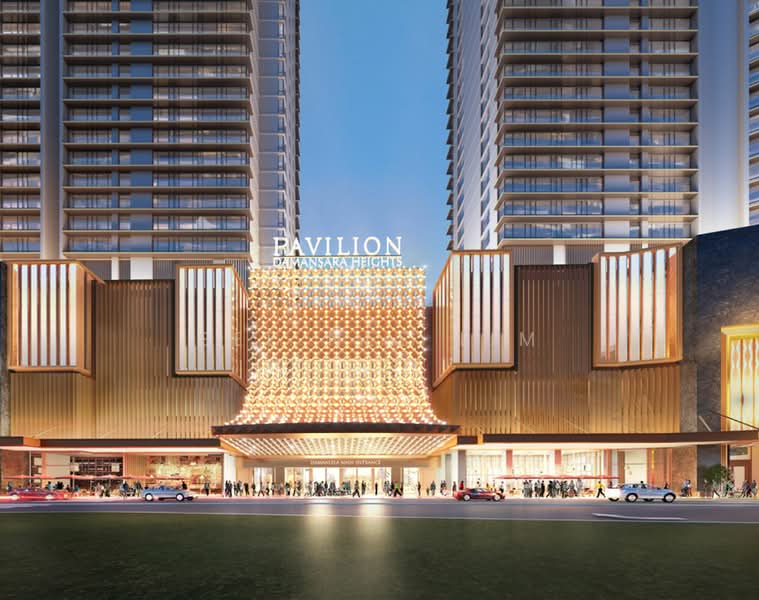 Service Residence for Rent at Regent Suites @ Pavilion Damansara Heights - See Nee Lim - Exterior - PropertyGuru.com.my