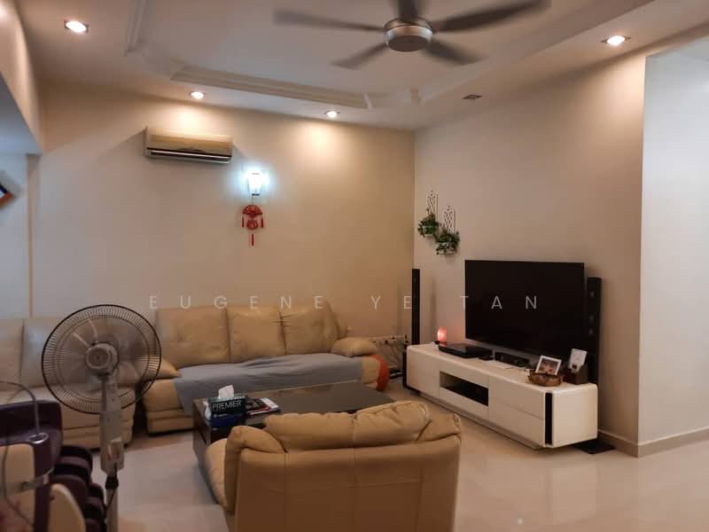 Rumah Teres 1 Tingkat untuk Dijual di Tanjung Tokong (Penang) - Eugene YE Tan - Living Room - PropertyGuru.com.my