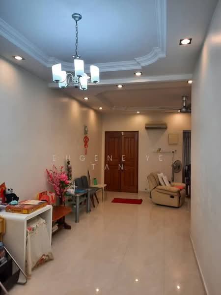 Rumah Teres 1 Tingkat untuk Dijual di Tanjung Tokong (Penang) - Eugene YE Tan - Living Room - PropertyGuru.com.my