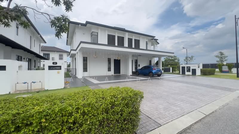 Rumah Berkembar untuk Dijual di Puncak Alam (Selangor) - Azwa Abas - Exterior - PropertyGuru.com.my