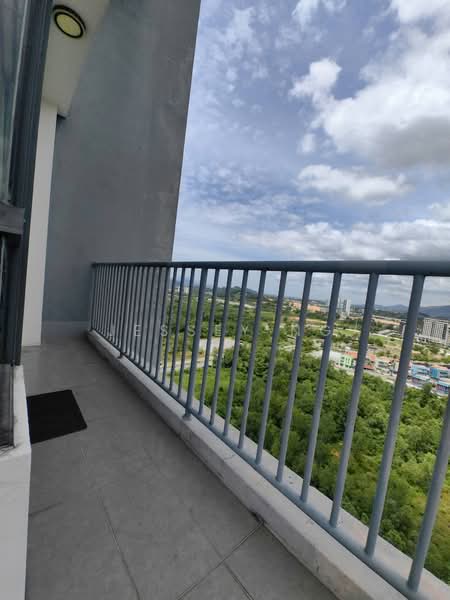 Apartment for Sale at Casa Kayangan - Jessey Ng - Balcony - PropertyGuru.com.my