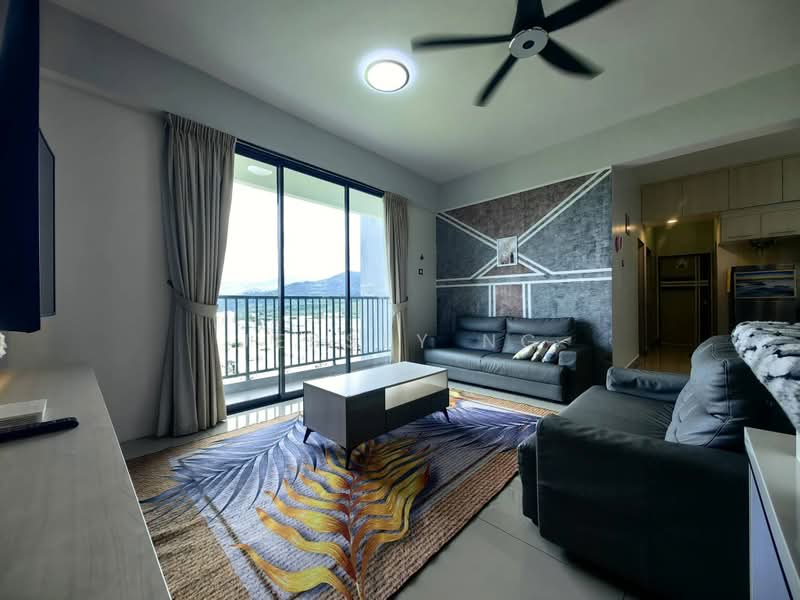 Apartment for Sale at Casa Kayangan - Jessey Ng - Living Room - PropertyGuru.com.my