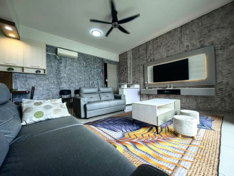 Apartment for Sale at Casa Kayangan - Jessey Ng - Living Room - PropertyGuru.com.my