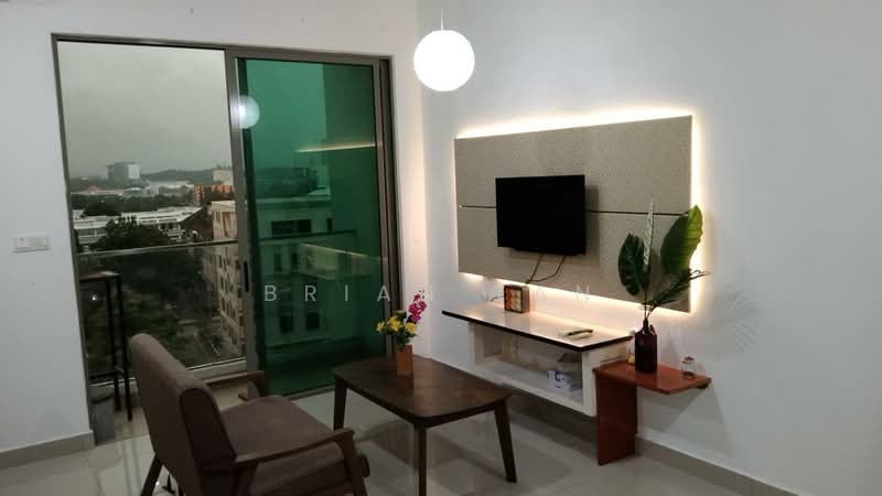 Service Residence for Rent at Cybersquare - Brian Tan - Living Room - PropertyGuru.com.my