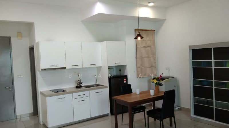 Service Residence for Rent at Cybersquare - Brian Tan - Kitchen - PropertyGuru.com.my