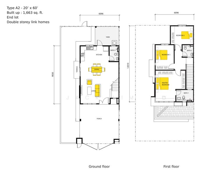 Rumah Teres 2 Tingkat untuk Disewa di Telok Panglima Garang (Selangor) - Jack Lim - PropertyGuru.com.my