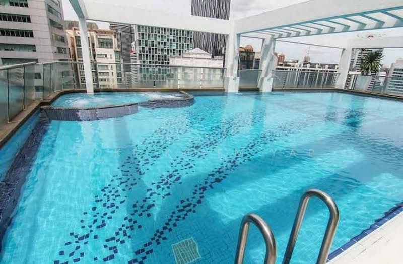 Service Residence for Rent at Parkview Service Apartment - Yoke Khiem Yap - Pool - PropertyGuru.com.my