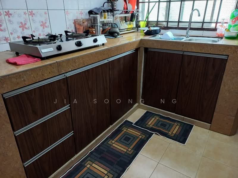 1-storey Terraced House for Sale in Johor Bahru (Johor) - JIA SOONG NG - Kitchen - PropertyGuru.com.my