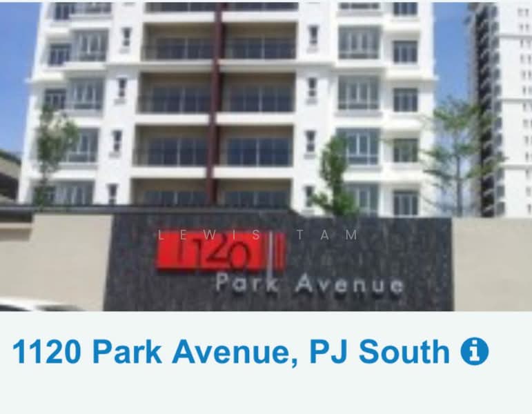 Condominium for Sale at 1120 Park Avenue - Lewis Tam - Exterior - PropertyGuru.com.my