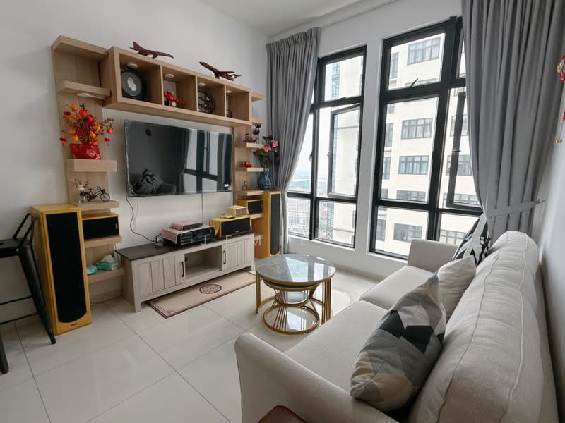 Servis Apartment untuk Disewa di Space Residency - Jemie . - Living Room - PropertyGuru.com.my