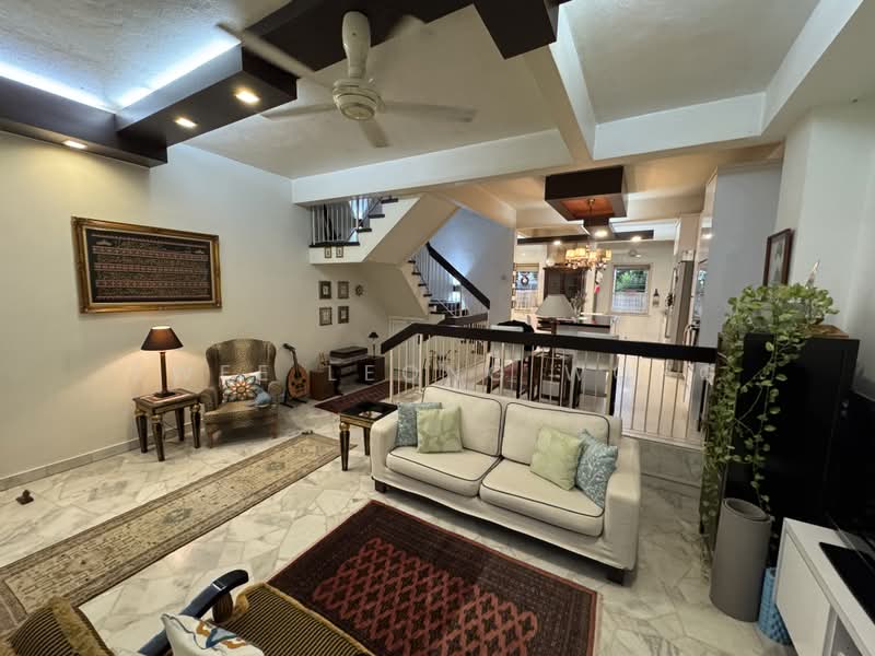 2-storey Terraced House for Sale in Ampang Hilir (Ampang) - Swee Leong Wong - Living Room - PropertyGuru.com.my