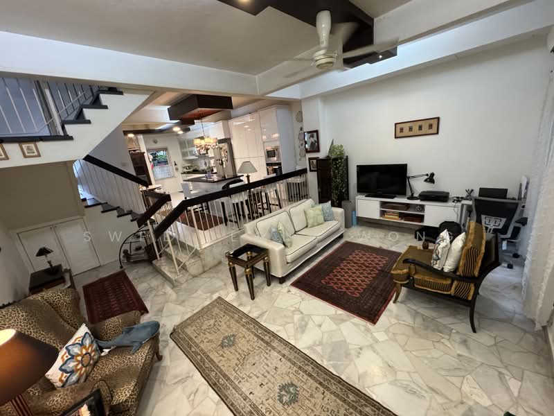2-storey Terraced House for Sale in Ampang Hilir (Ampang) - Swee Leong Wong - Living Room - PropertyGuru.com.my