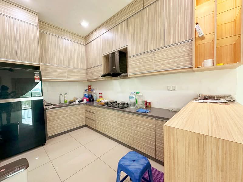 Condominium for Rent at Tree Sparina - Jinelle Ong - Kitchen - PropertyGuru.com.my