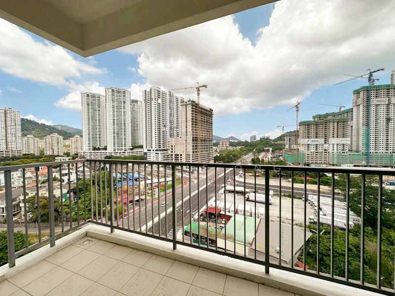 Condominium for Rent at Tree Sparina - Jinelle Ong - Balcony - PropertyGuru.com.my