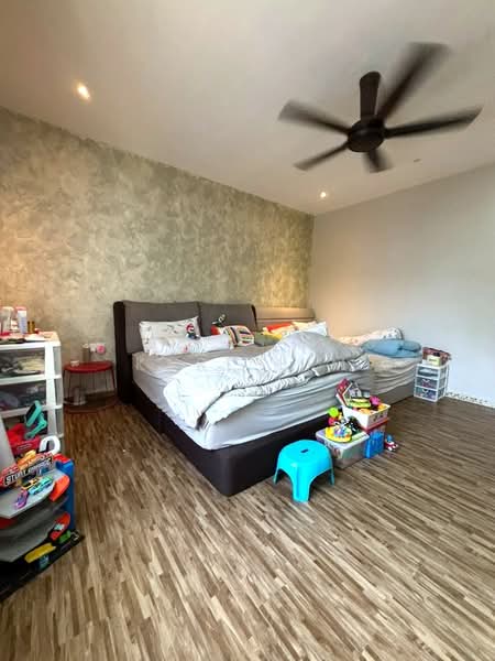 Rumah Teres 2 Tingkat untuk Dijual di Taman Sierra Perdana (Masai) - Karl Lim - Bedroom - PropertyGuru.com.my