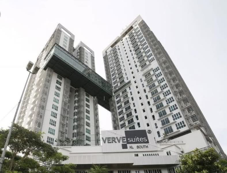 Service Residence for Rent at Verve Suites KL South - Chai Ming Hern - Exterior - PropertyGuru.com.my
