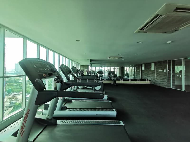 Service Residence for Rent at Verve Suites KL South - Chai Ming Hern - Gym - PropertyGuru.com.my