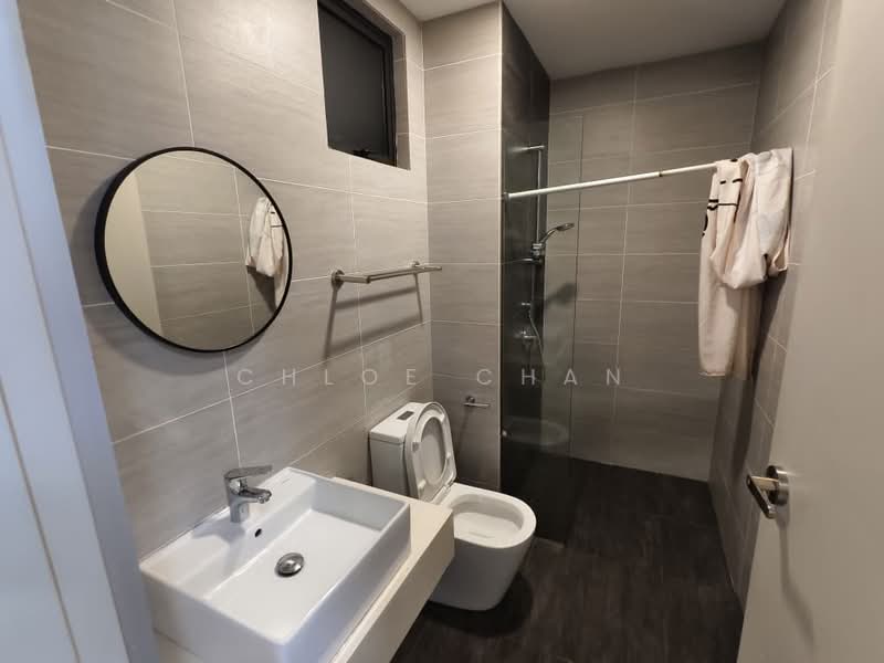 Servis Apartment untuk Disewa di Trion @ KL - Chloe Chan - Bathroom - PropertyGuru.com.my