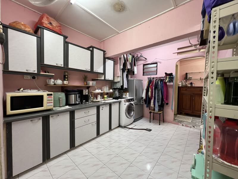 2-storey Terraced House for Sale in Taman Seri Bahagia (Cheras) - Abby Yee - Kitchen - PropertyGuru.com.my