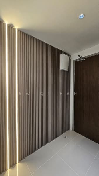 Servis Apartment untuk Disewa di 8th & Stellar - Aw Qi Fan - Entrance - PropertyGuru.com.my
