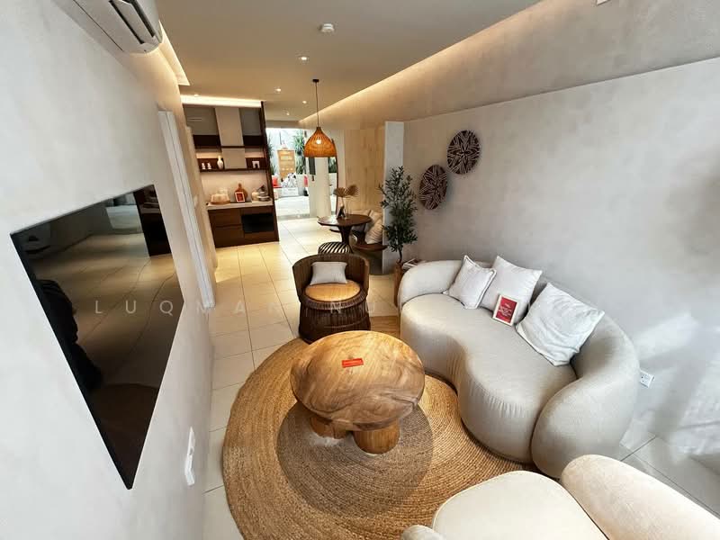 Servis Apartment untuk Dijual di Bayu @ Mori Park - LUQMAN NUR HAKIM - Living Room - PropertyGuru.com.my