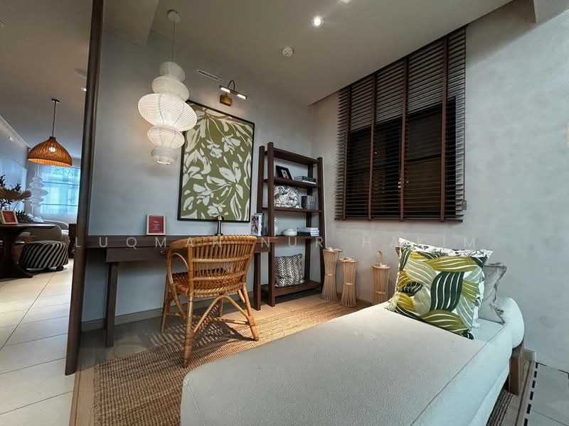 Servis Apartment untuk Dijual di Bayu @ Mori Park - LUQMAN NUR HAKIM - Study - PropertyGuru.com.my