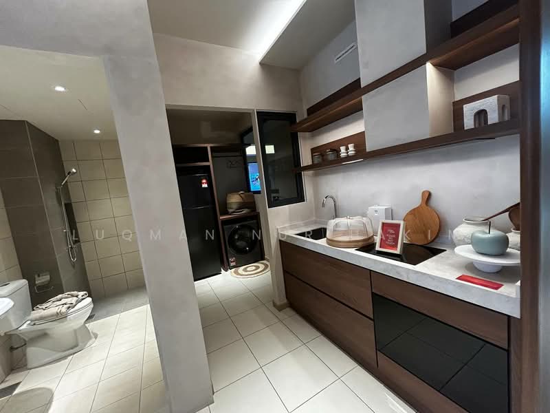 Servis Apartment untuk Dijual di Bayu @ Mori Park - LUQMAN NUR HAKIM - Kitchen - PropertyGuru.com.my