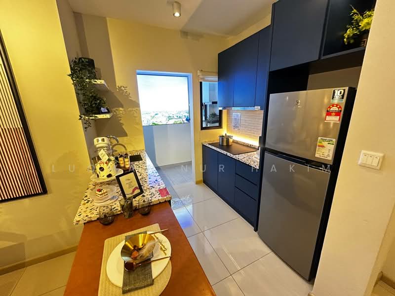 Servis Apartment untuk Dijual di Bayu @ Mori Park - LUQMAN NUR HAKIM - Kitchen - PropertyGuru.com.my