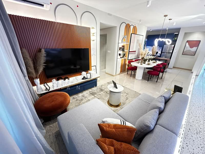 Servis Apartment untuk Dijual di Bayu @ Mori Park - LUQMAN NUR HAKIM - Living Room - PropertyGuru.com.my