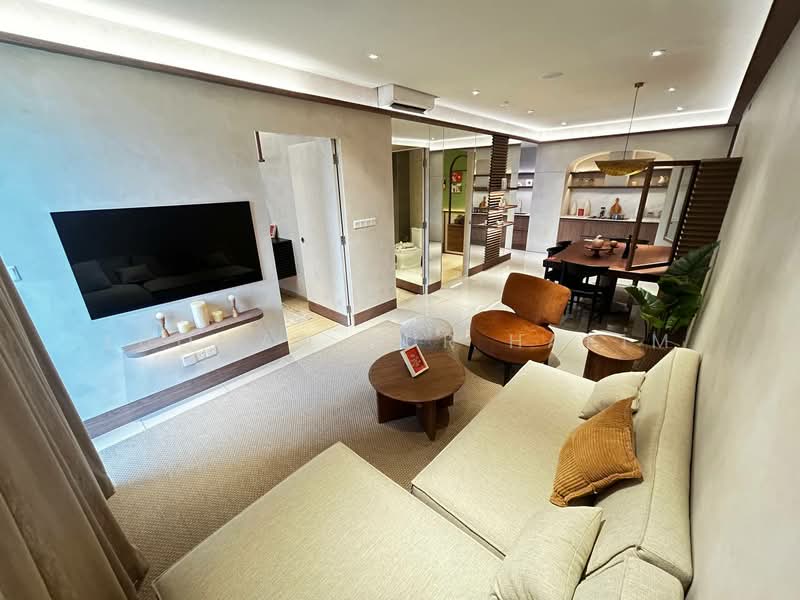 Servis Apartment untuk Dijual di Bayu @ Mori Park - LUQMAN NUR HAKIM - Living Room - PropertyGuru.com.my