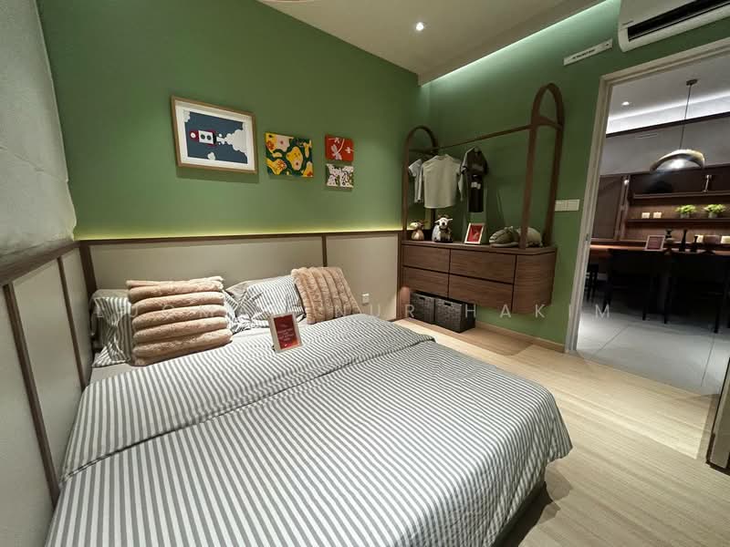 Servis Apartment untuk Dijual di Bayu @ Mori Park - LUQMAN NUR HAKIM - Bedroom - PropertyGuru.com.my