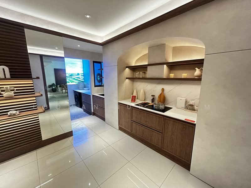 Servis Apartment untuk Dijual di Bayu @ Mori Park - LUQMAN NUR HAKIM - Kitchen - PropertyGuru.com.my
