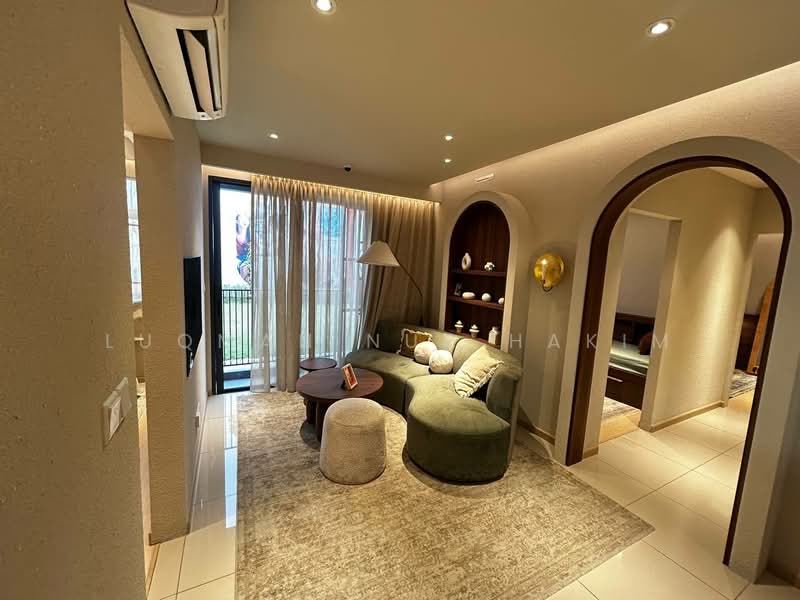 Servis Apartment untuk Dijual di Bayu @ Mori Park - LUQMAN NUR HAKIM - Living Room - PropertyGuru.com.my