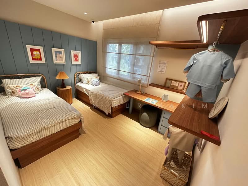 Servis Apartment untuk Dijual di Bayu @ Mori Park - LUQMAN NUR HAKIM - Bedroom - PropertyGuru.com.my