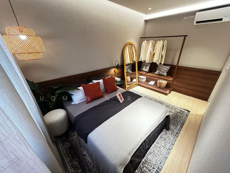 Servis Apartment untuk Dijual di Bayu @ Mori Park - LUQMAN NUR HAKIM - Bedroom - PropertyGuru.com.my
