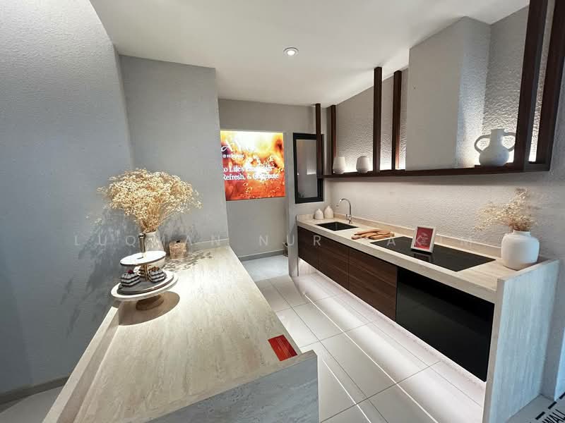 Servis Apartment untuk Dijual di Bayu @ Mori Park - LUQMAN NUR HAKIM - Kitchen - PropertyGuru.com.my