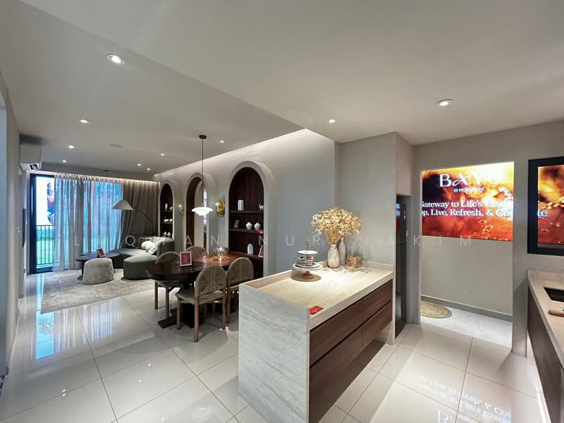Servis Apartment untuk Dijual di Bayu @ Mori Park - LUQMAN NUR HAKIM - Living Room - PropertyGuru.com.my