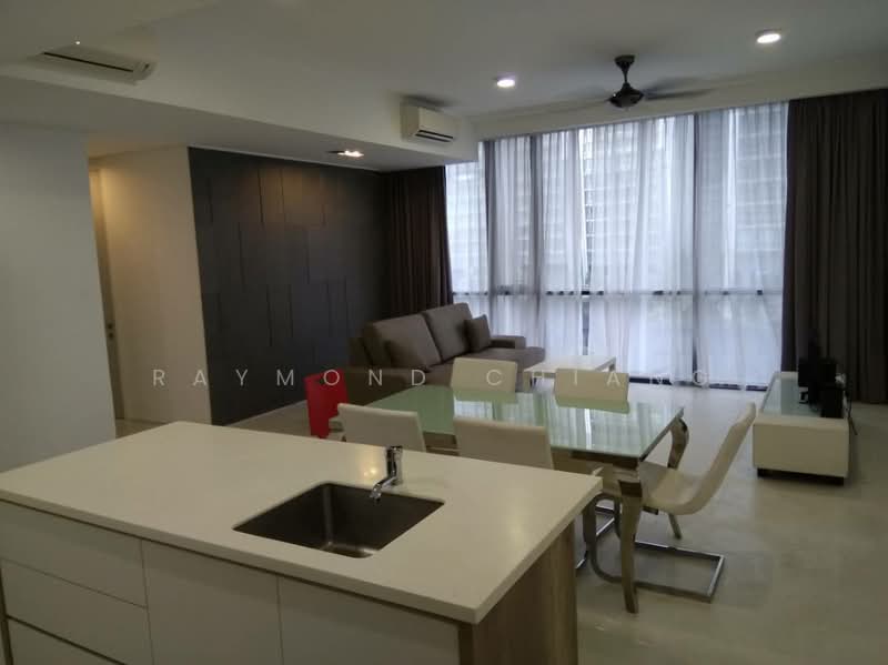 Kondominium untuk Dijual di The Capers @ Sentul East - Raymond Chiang - Living Room - PropertyGuru.com.my