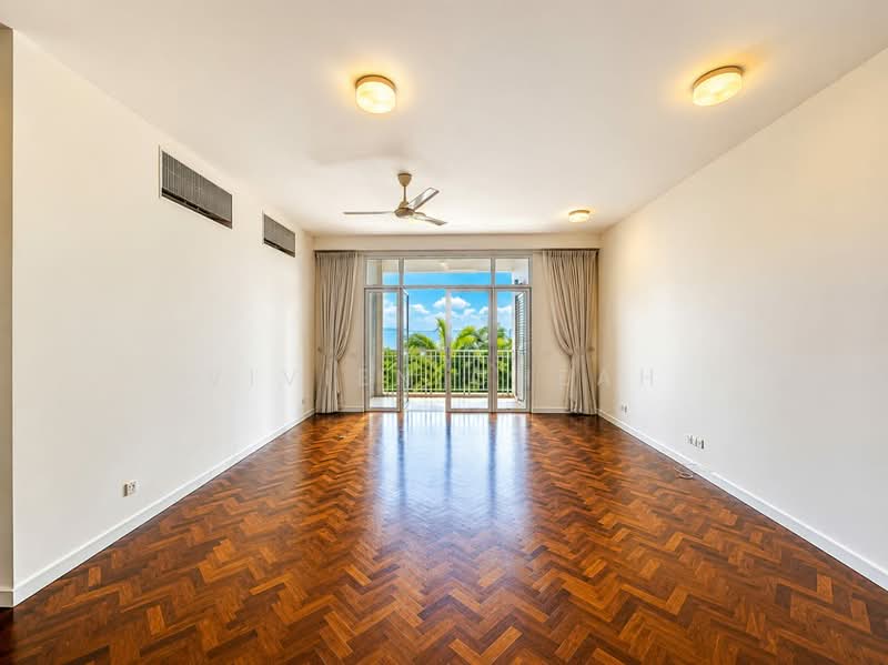 Condominium for Rent at Quayside Seafront Resort Condominiums - Vivien Cheah - Living Room - PropertyGuru.com.my