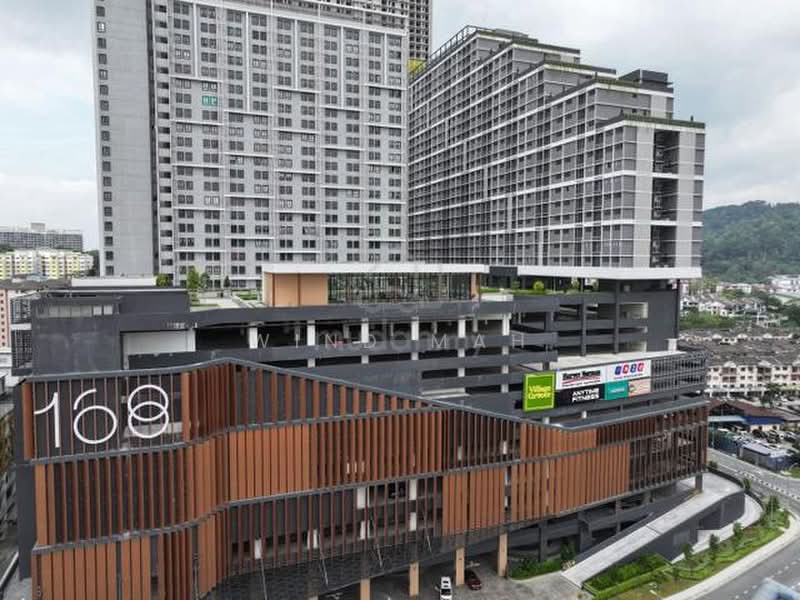Service Residence for Rent at 168 Park Residensi Selayang - Wind Mah - Exterior - PropertyGuru.com.my