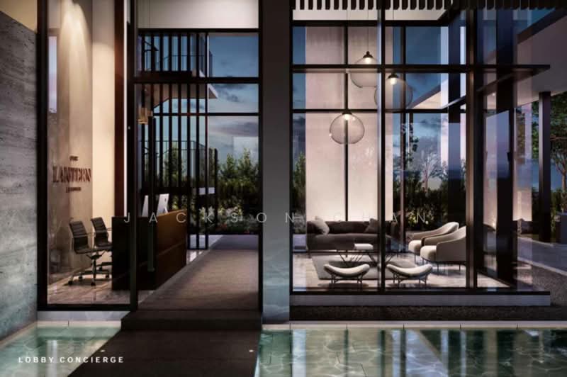 Service Residence for Sale at The Lantern Bangsar - Jackson Chan - Lobby - PropertyGuru.com.my