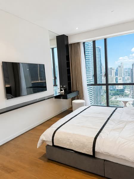 Service Residence for Rent at Jewel by Oxley KLCC - Apple Liew - Bedroom - PropertyGuru.com.my